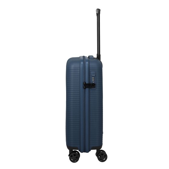 Travelite Air Stripe 4 Rollen Kabinentrolley S 55 cm