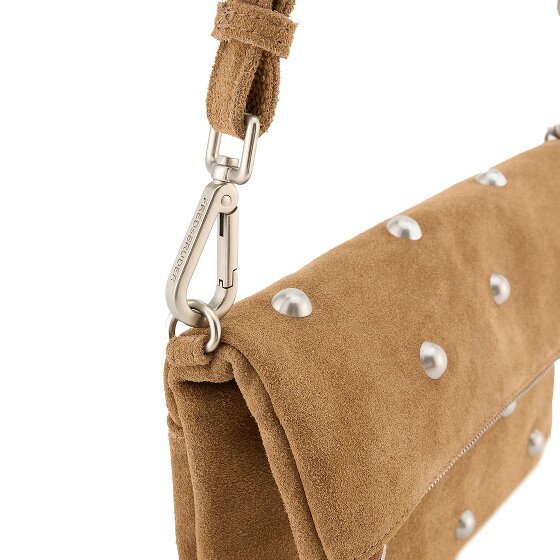 FredsBruder Endless Beads Clutch Tasche Leder 28 cm