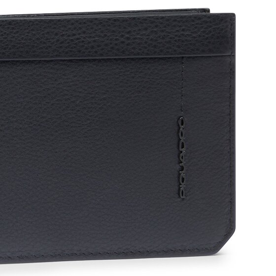 Piquadro Russell Geldbörse RFID Schutz Leder 11 cm