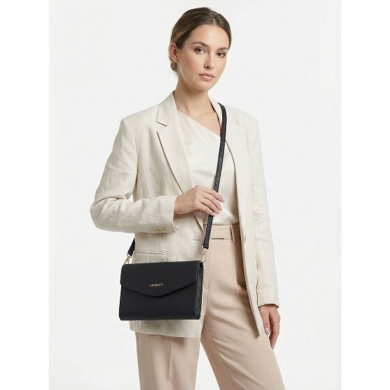Lazarotti Bologna Leather Clutch Umhängetasche Leder 23 cm