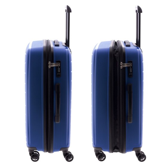 Gladiator 1700 4 Rollen Trolley 68 cm mit Dehnfalte