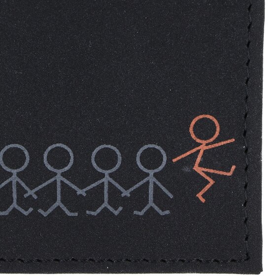 oxmox New Cryptan Geldbörse RFID Schutz 11 cm