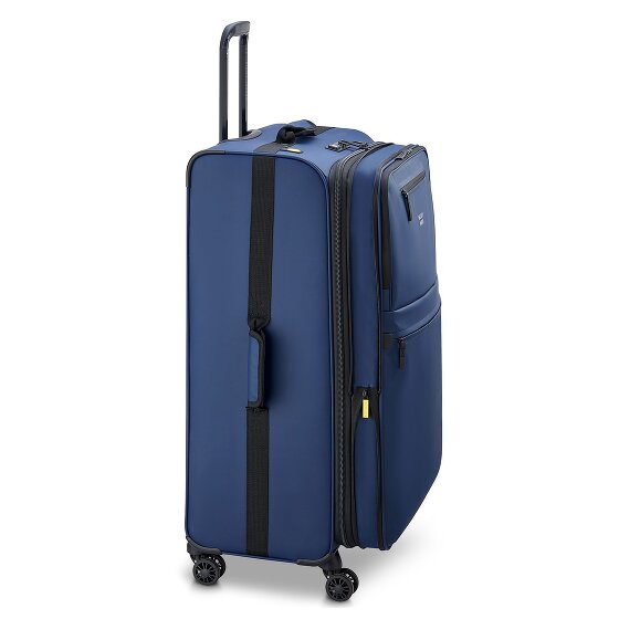 Delsey Paris Maubert 2.0 4 Rollen Trolley 79 cm mit Dehnfalte