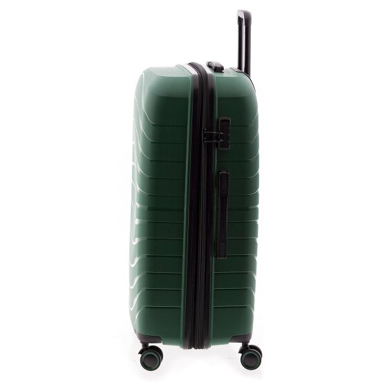 Gladiator 3400 4 Rollen Trolley 76 cm mit Dehnfalte