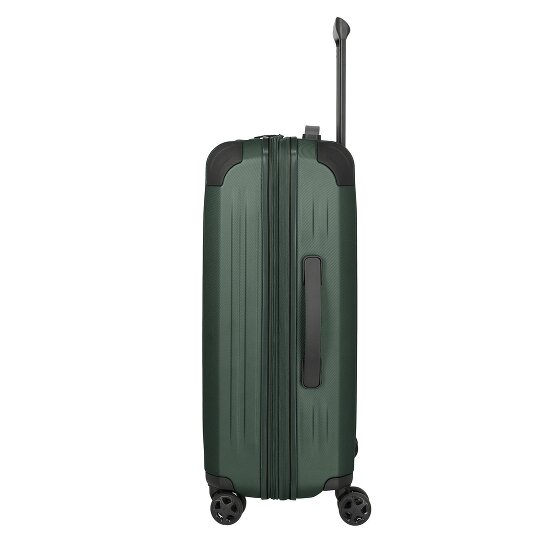 Travelite Dynamiic 4 Rollen Trolley 66 cm mit Dehnfalte