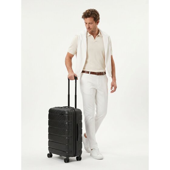 Franky Munich 4.0 4 Rollen Kabinentrolley S 53 cm mit Dehnfalte