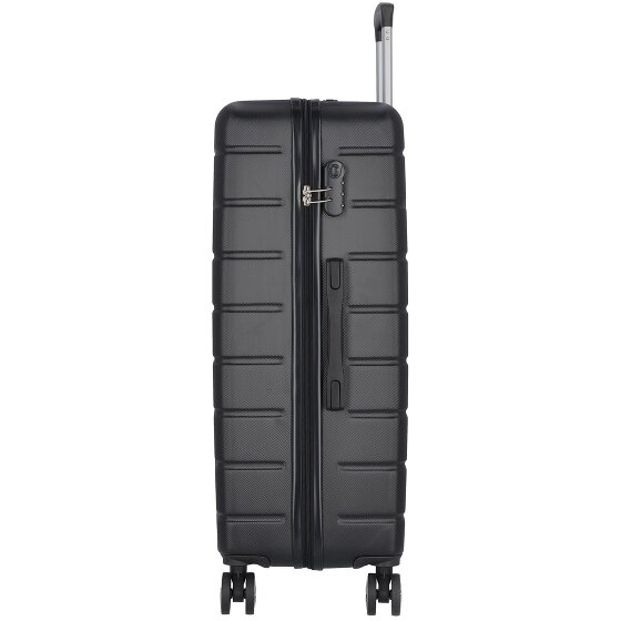 Nowi Bergamo 4 Rollen Trolley 75 cm