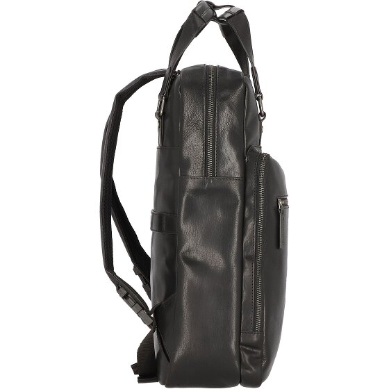 Leonhard Heyden Roma Rucksack Leder 42 cm Laptopfach