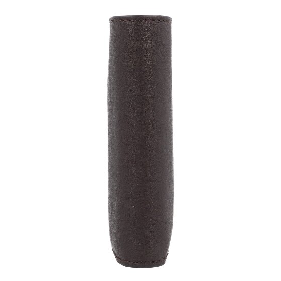 Piquadro Black Square Kreditkartenetui RFID Schutz Leder 9 cm