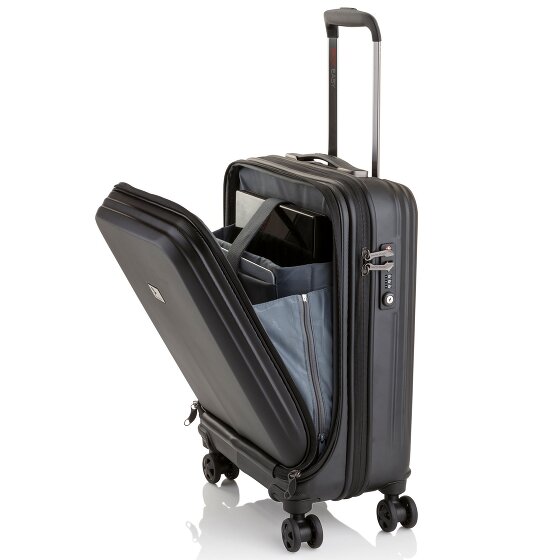 Pack Easy B-Solutions 4 Rollen Kabinentrolley S 55 cm Laptopfach