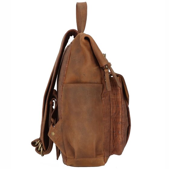 Greenland Nature Nature Rucksack Leder 38 cm Laptopfach