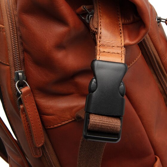 The Chesterfield Brand Remo Daypack Leder 47 cm Laptopfach