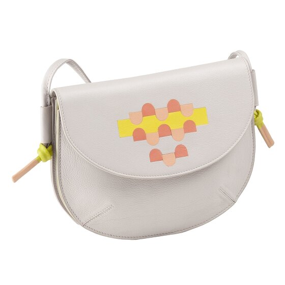 DuDu Skye Umhängetasche Leder 21 cm