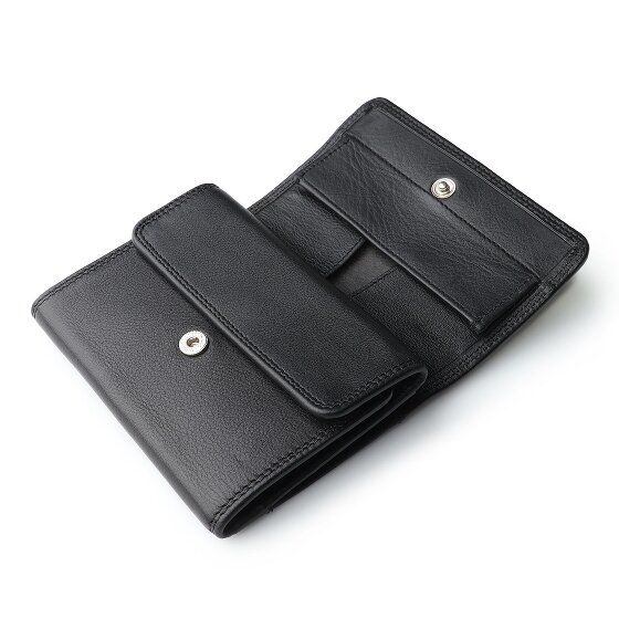 Braun Büffel Golf 3.0 Geldbörse RFID Schutz Leder 8.5 cm