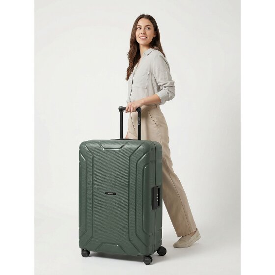 Redolz Essentials 15 4-Rollen Trolley 75 cm mit Dreipunkt-Verschluss