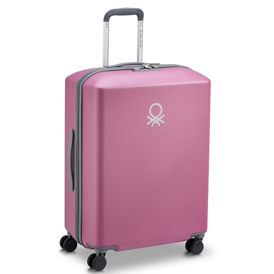 Delsey Paris x United Colors of Benetton UCB Hardside 4-Rollen Trolley 66 cm