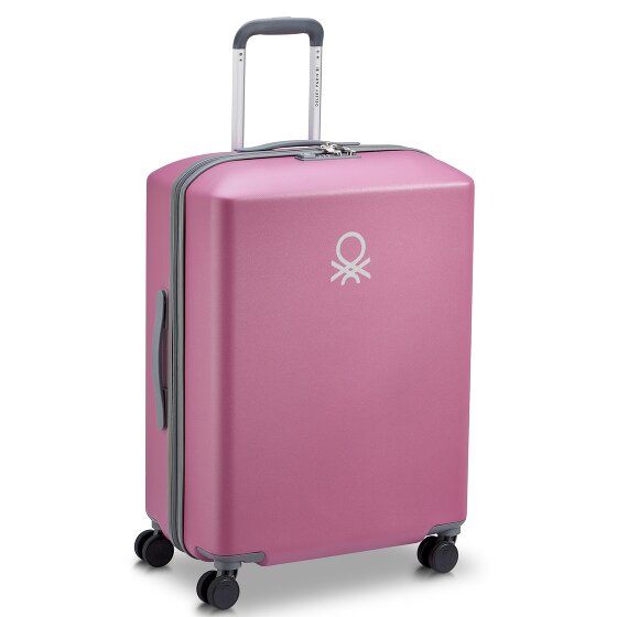 Delsey Paris x United Colors of Benetton UCB Hardside 4-Rollen Trolley 66 cm