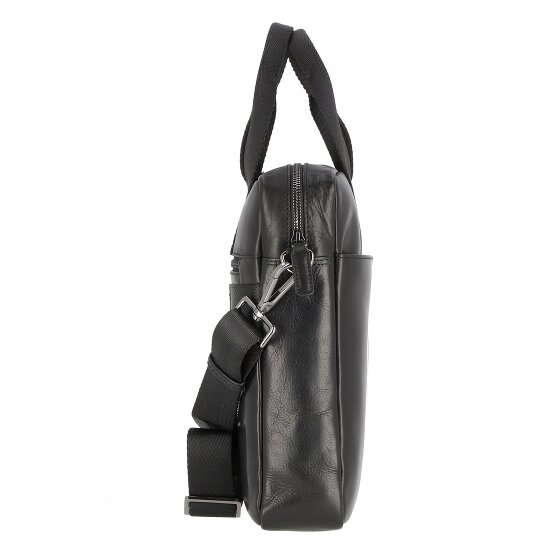 bugatti Romano Aktentasche Leder 38 cm Laptopfach