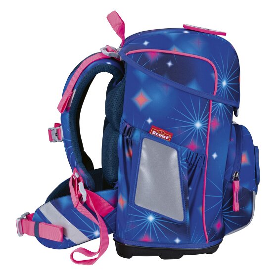 Scout Neo LED Schulranzen-Set 8-teilig