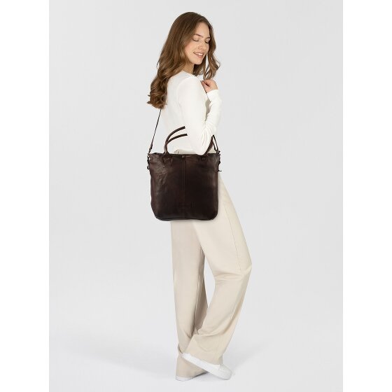 Harold's Submarine Schultertasche Leder 34 cm