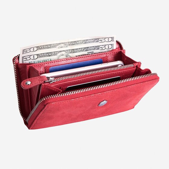 Jekyll & Hide Sevilla Geldbörse RFID Leder 17 cm