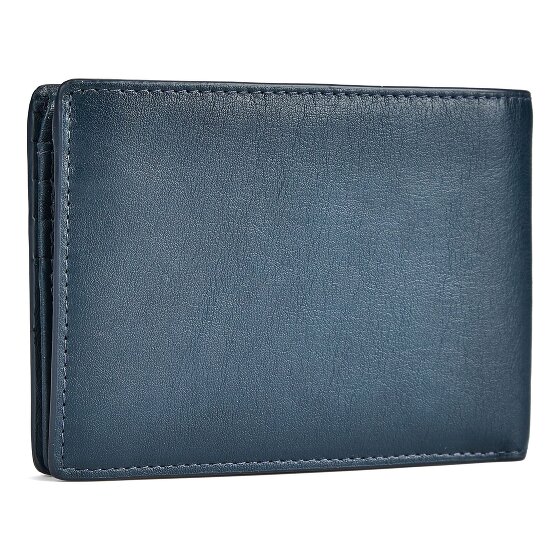 Piquadro Victor Geldbörse RFID Schutz Leder 12.5 cm