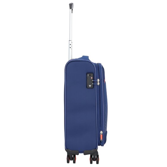 Roncato Crosslite 4-Rollen Kabinentrolley 55 cm