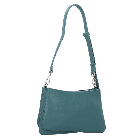 Patrizia Pepe Tris Schultertasche Leder 28 cm