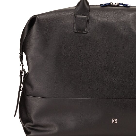 DuDu Miami Weekender Reisetasche Leder 43 cm