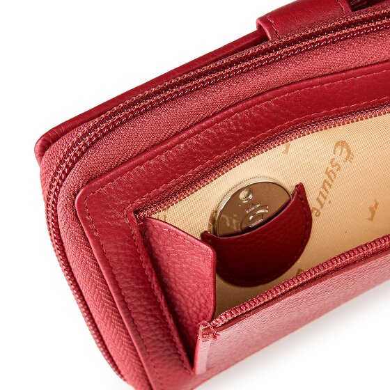 Esquire Primavera Geldbörse RFID Schutz Leder 15.5 cm