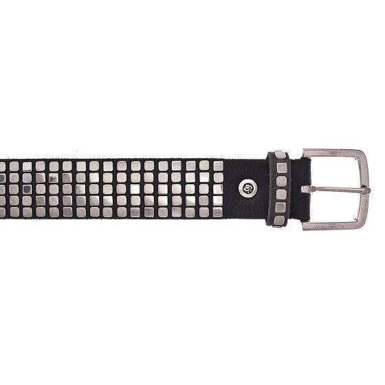 b.belt Quinn Nietengürtel Leder