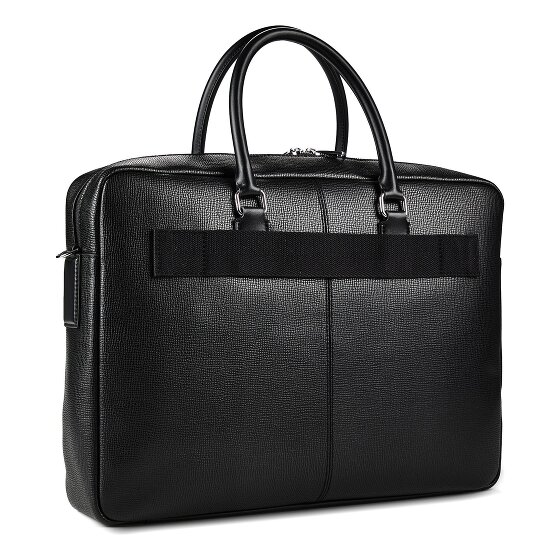 Lacoste Ossian Aktentasche Leder 41 cm Laptopfach