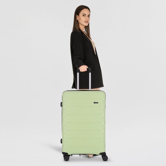 d&n Travel Line 4100 4 Rollen Trolley L 74 cm