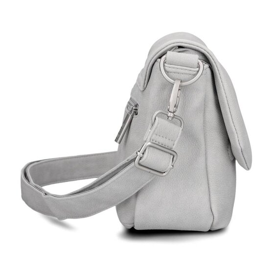 Zwei Mademoiselle.M Messenger 33 cm Laptopfach