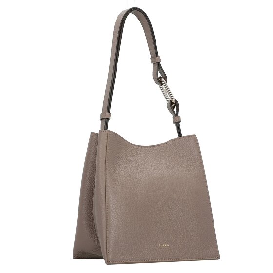 Furla Nuvola Schultertasche Leder 21 cm