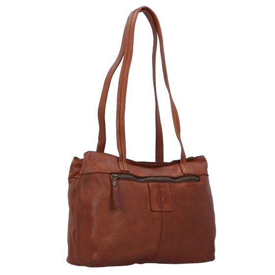 Harbour 2nd Urban Poets Zea Shopper Tasche Leder 33 cm