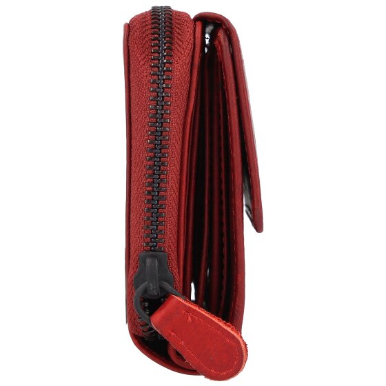 Jack Kinsky Risör Geldbörse RFID Schutz Leder 14 cm
