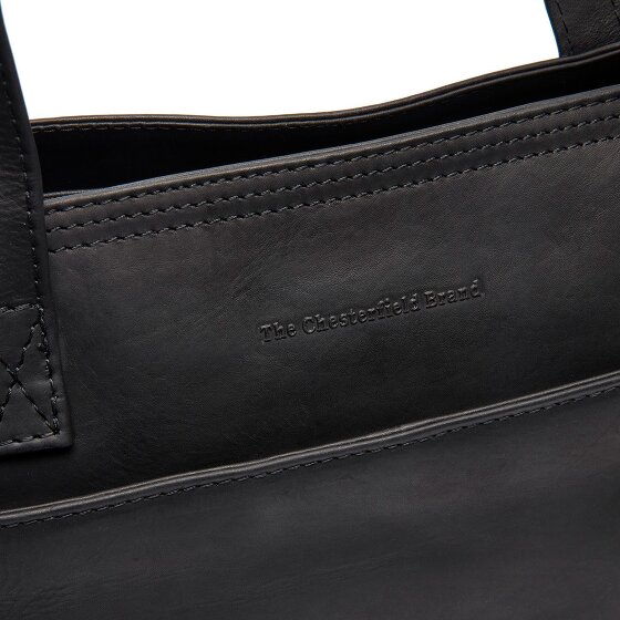 The Chesterfield Brand Adana Shopper Tasche Leder 40 cm Laptopfach