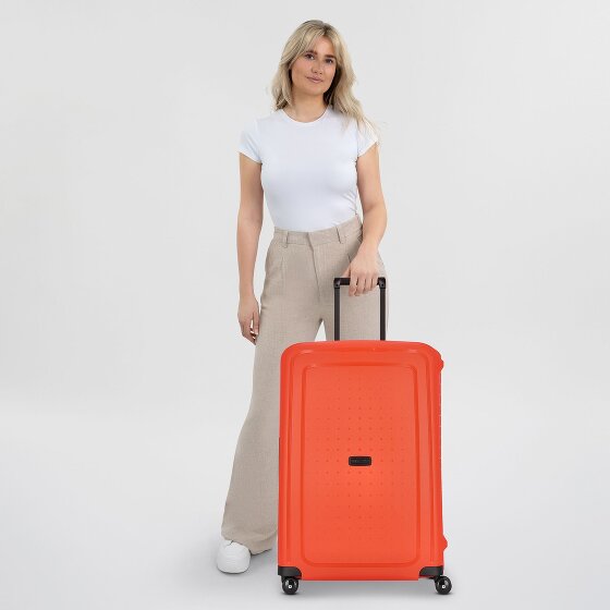 Samsonite S'Cure 4 Rollen Trolley 75 cm