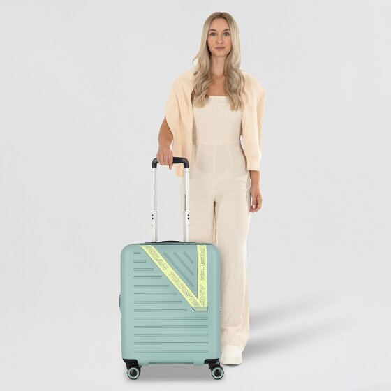 American Tourister Dynabelt 4 Rollen Kabinentrolley 55 cm mit Dehnfalte