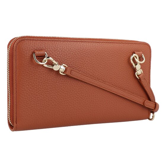 AIGNER Clutch Geldbörse Leder 20 cm