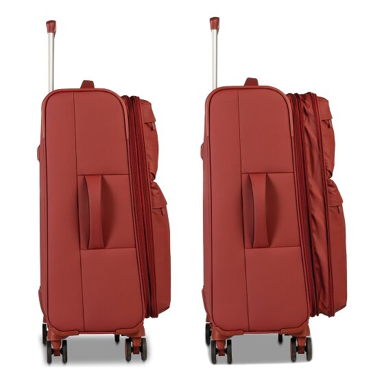 Worldpack Kyoto 4 Rollen Kofferset 3-teilig mit Dehnfalte