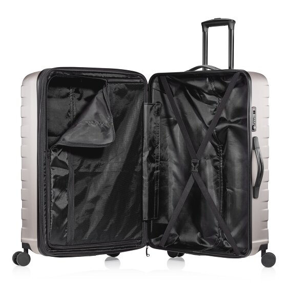 Pack Easy Clipper by Pack Easy Kosmo 4 Rollen Trolley 75 cm mit Dehnfalte