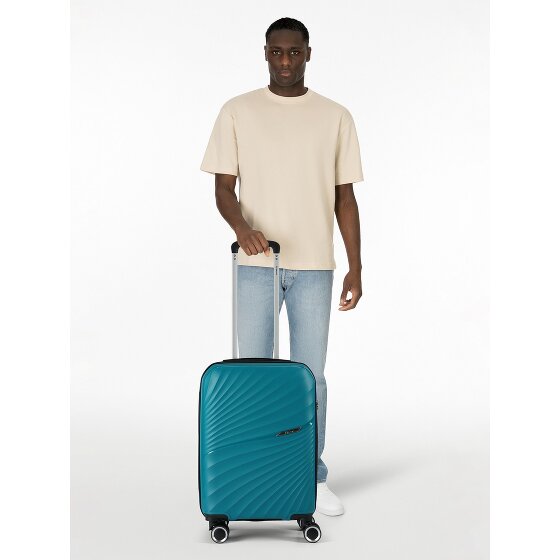 Benzi 5755 4 Rollen Kabinentrolley 55 cm