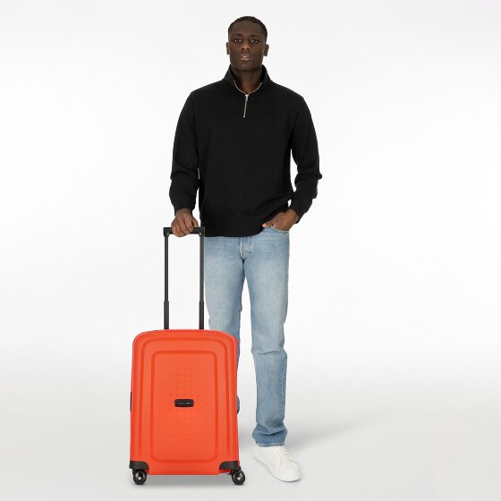Samsonite S'Cure Spinner 4-Rollen Kabinentrolley 55 cm