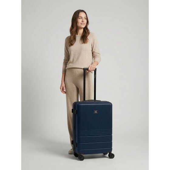 camel active Hanoi 4 Rollen Trolley M 65 cm mit Dehnfalte