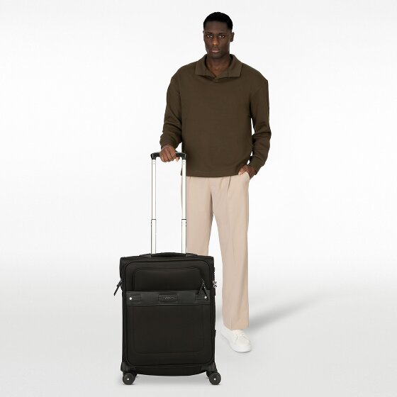 Samsonite Beauhaven 4 Rollen Kabinentrolley 55 cm