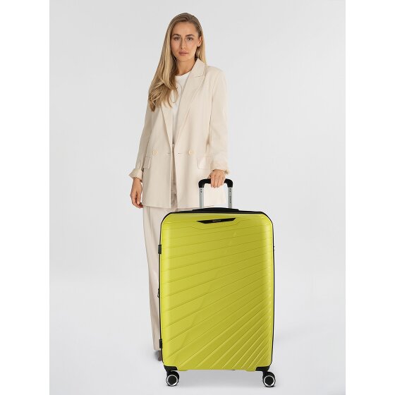 Benzi 5808 4 Rollen Trolley 74 cm mit Dehnfalte