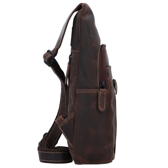 Jack Kinsky Baltimore Sling Bag Leder 30 cm