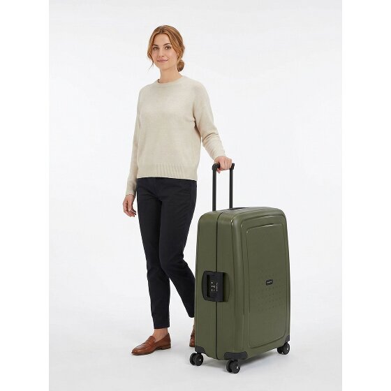 Samsonite S'Cure 4 Rollen Trolley 75 cm